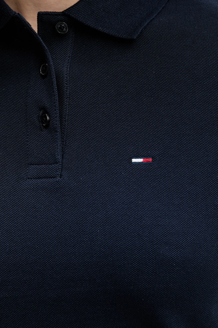 Polo majica Tommy Jeans DW0DW21931 mornarsko plava