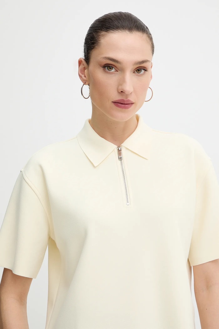 Πόλο Calvin Klein μπεζ LV044E241G