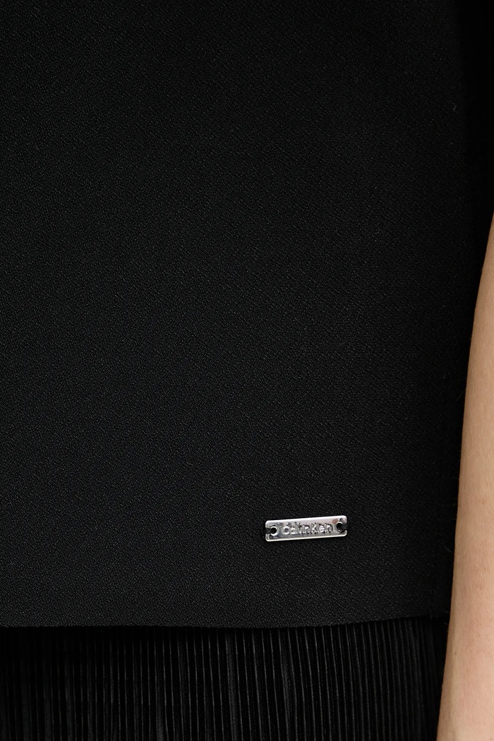 Πόλο Calvin Klein LV044E241G μαύρο
