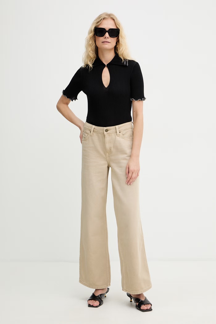 Pinko tričko dámske s bavlnou 106287.A343 čierna SS26