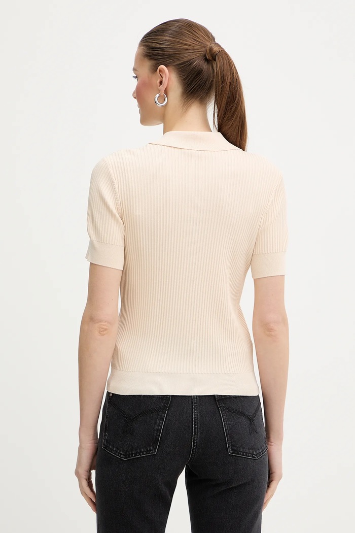 Oblečenie Polo tričko Patrizia Pepe 8K0388.K300 béžová