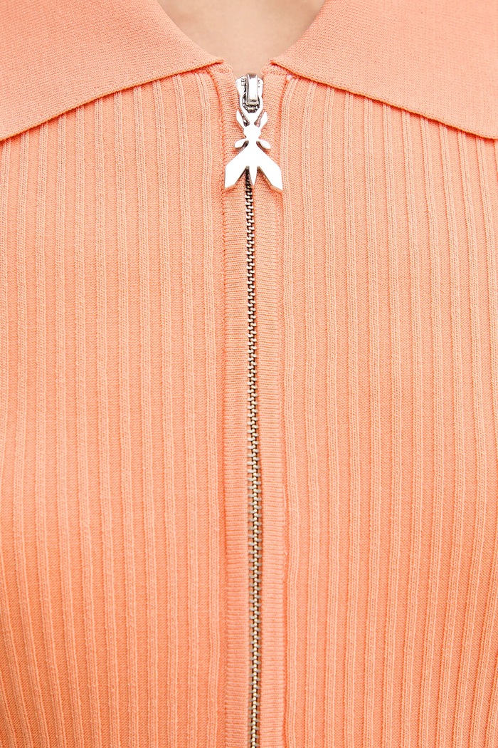 Polo tričko Patrizia Pepe 8K0388.K300 oranžová