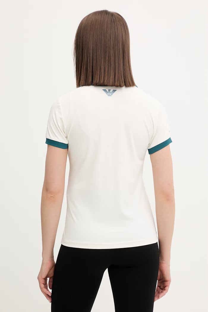 Odzież EA7 Emporio Armani t-shirt treningowy AF12117.7W000891 beżowy