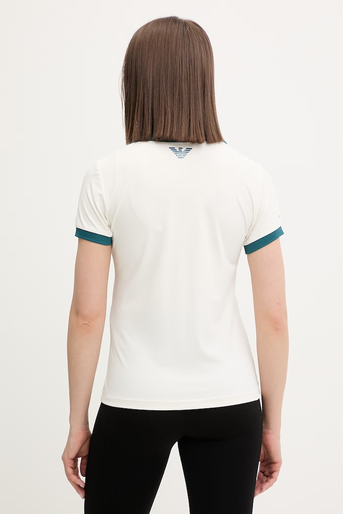 Odzież EA7 Emporio Armani t-shirt treningowy AF12117.7W000891 beżowy