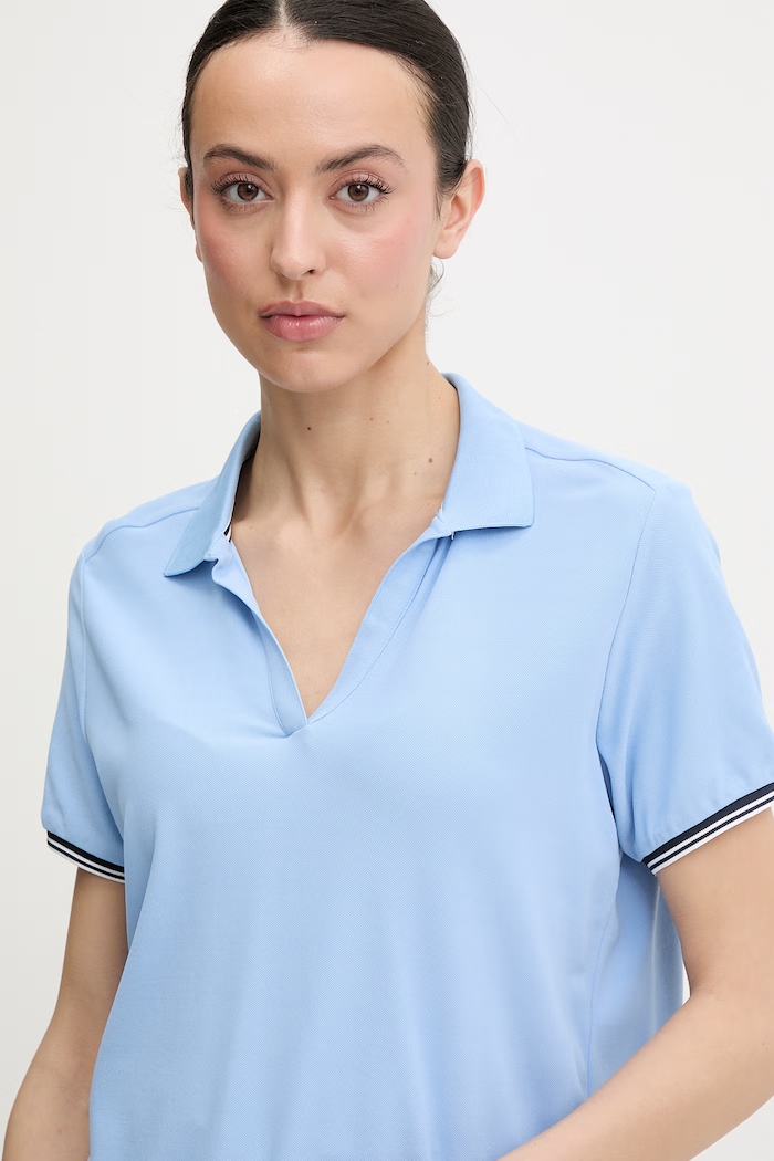 Helly Hansen polo damskie PORTOFINO niebieski 54655.