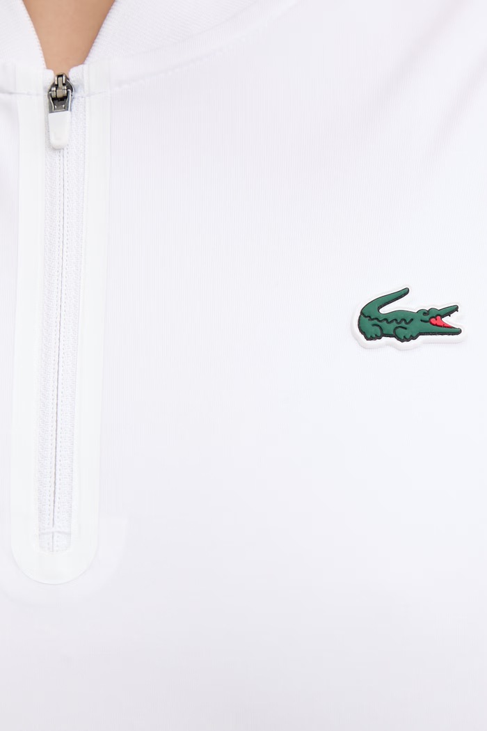 Lacoste top damski PF0202 biały