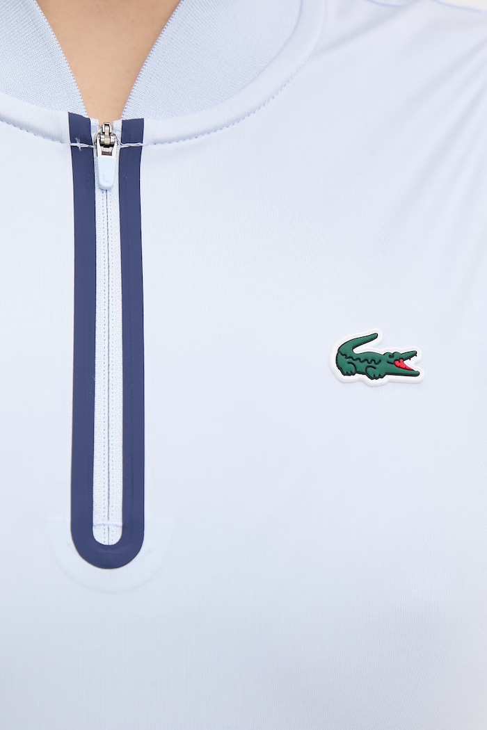 Lacoste top damski PF0202 niebieski
