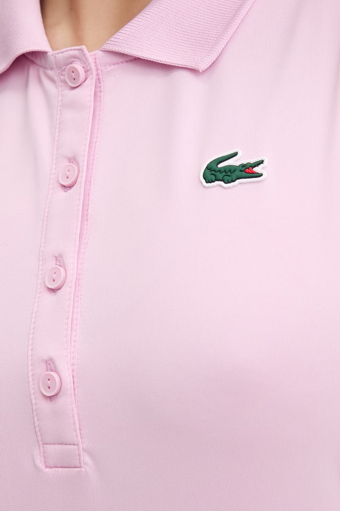 Lacoste τοπ γυναικείο PF7414 ροζ