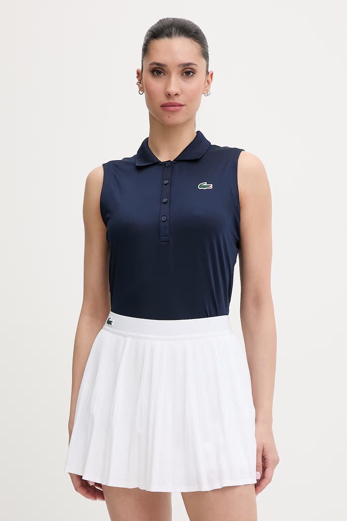 Lacoste top pentru femei bleumarin PF7414