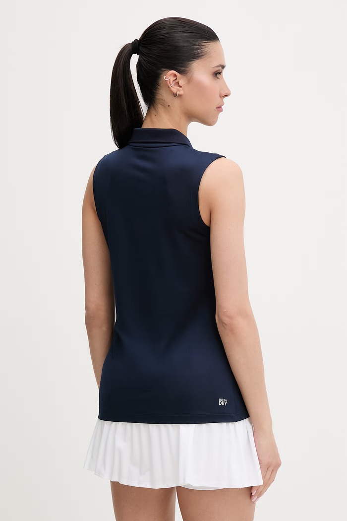 Îmbrăcăminte Lacoste top pentru femei PF7414 bleumarin