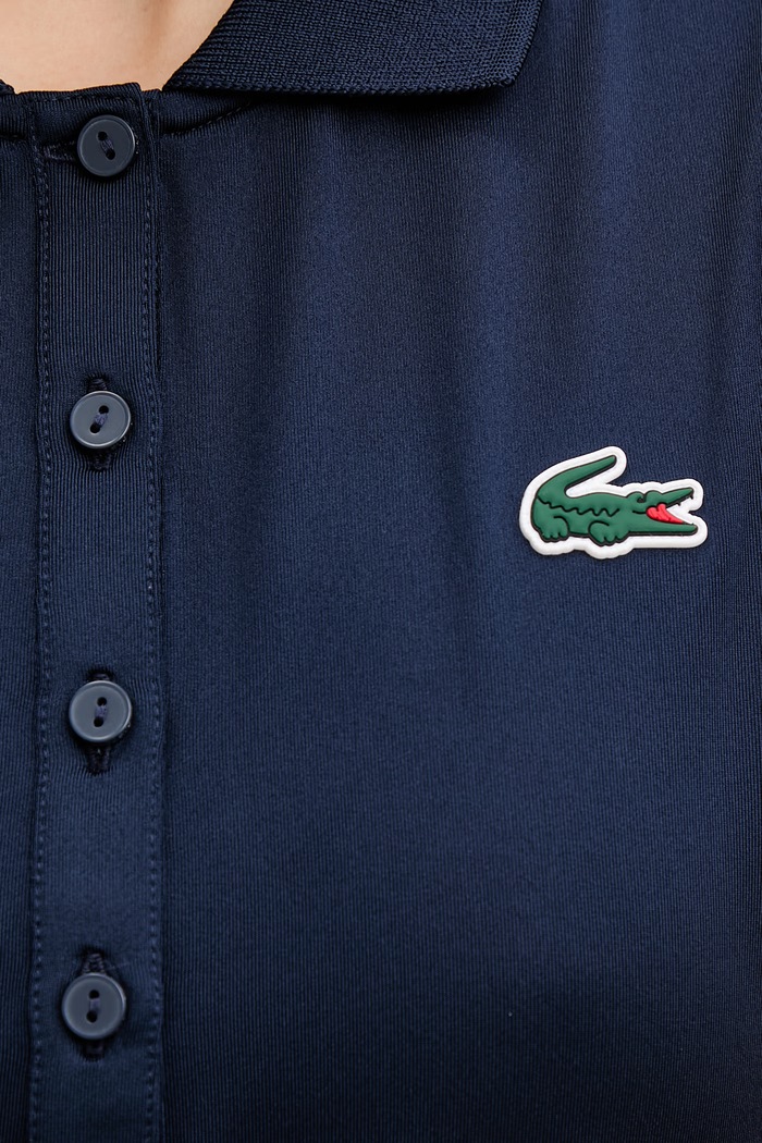 Lacoste top pentru femei PF7414 bleumarin