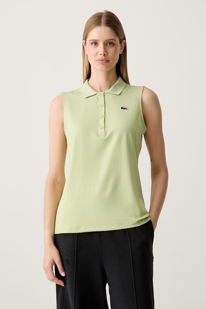 Lacoste top dámské zelená PF7414