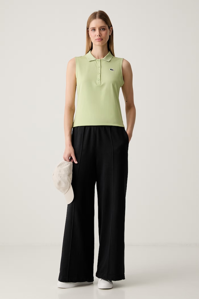 Lacoste top dámské PF7414 zelená SS26
