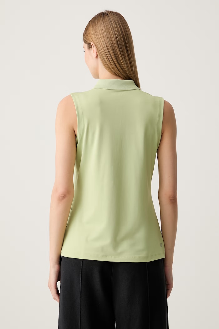 Oblečení Lacoste top dámské PF7414 zelená