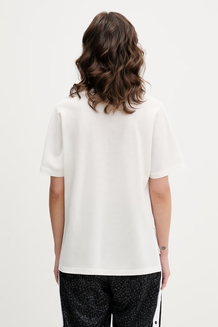 Ρούχα Πόλο Lacoste PF1123 λευκό