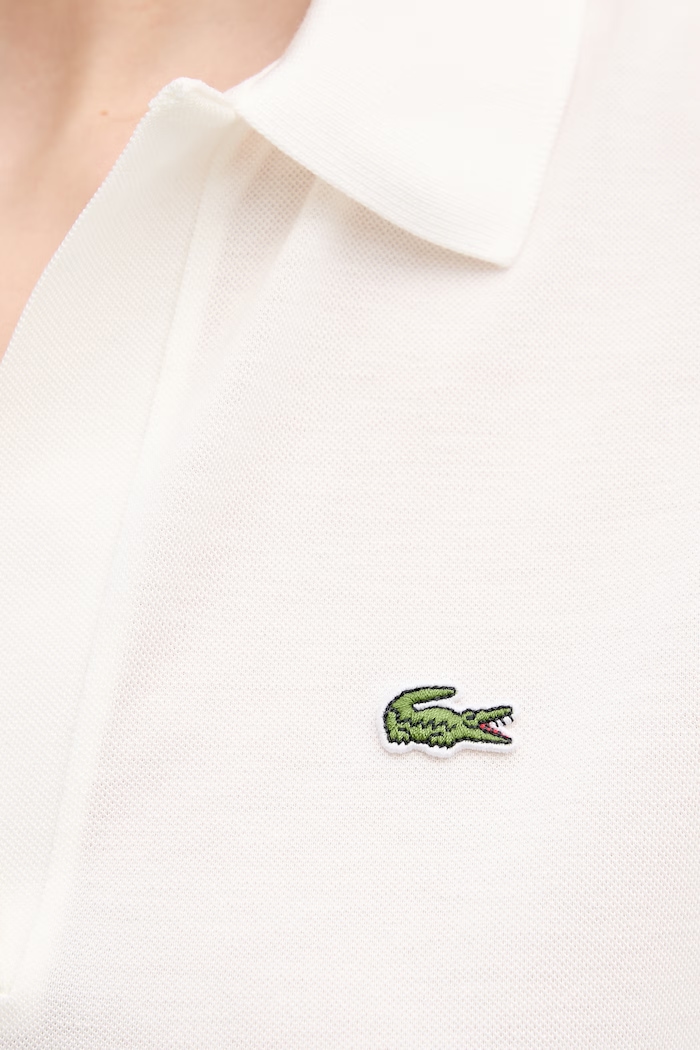 Polo tričko Lacoste PF1123 biela