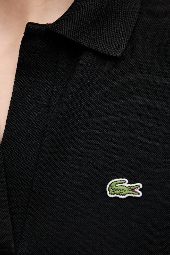 Polo tričko Lacoste PF1123 čierna