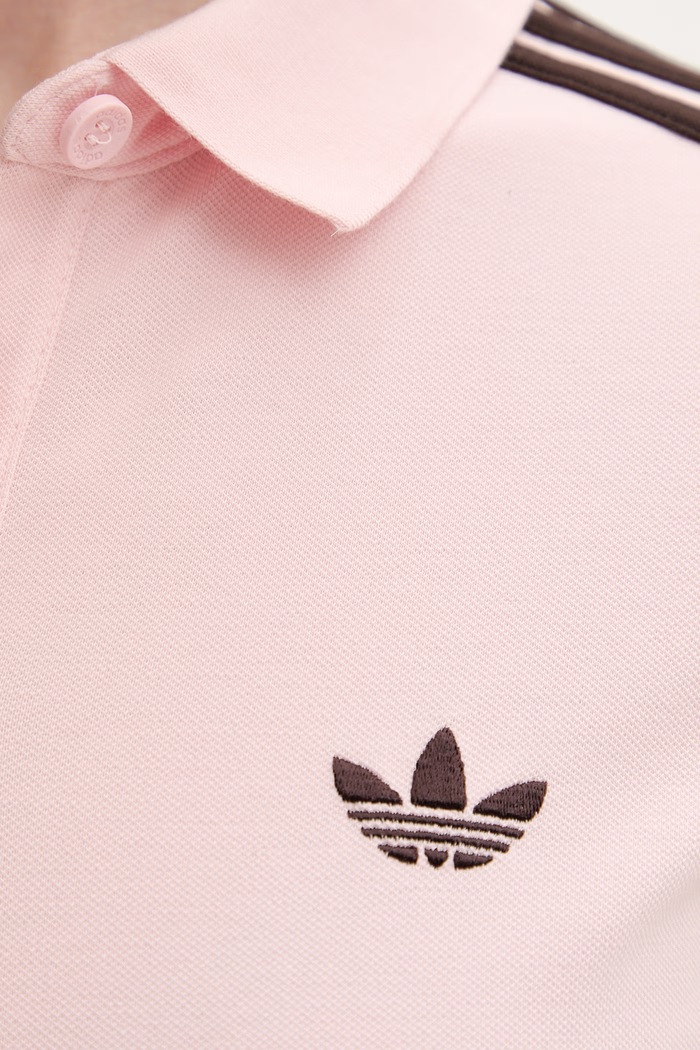 adidas Originals polo tričko dámske bavlnené KD3699 ružová
