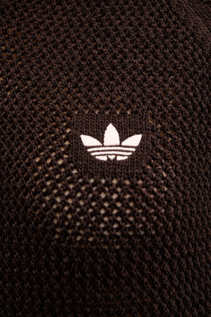 adidas Originals polo tricotat pentru femei KE0198 maro