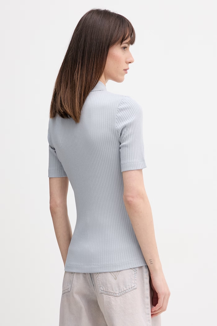 Îmbrăcăminte Marc O'Polo tricou polo 5000013268 gri