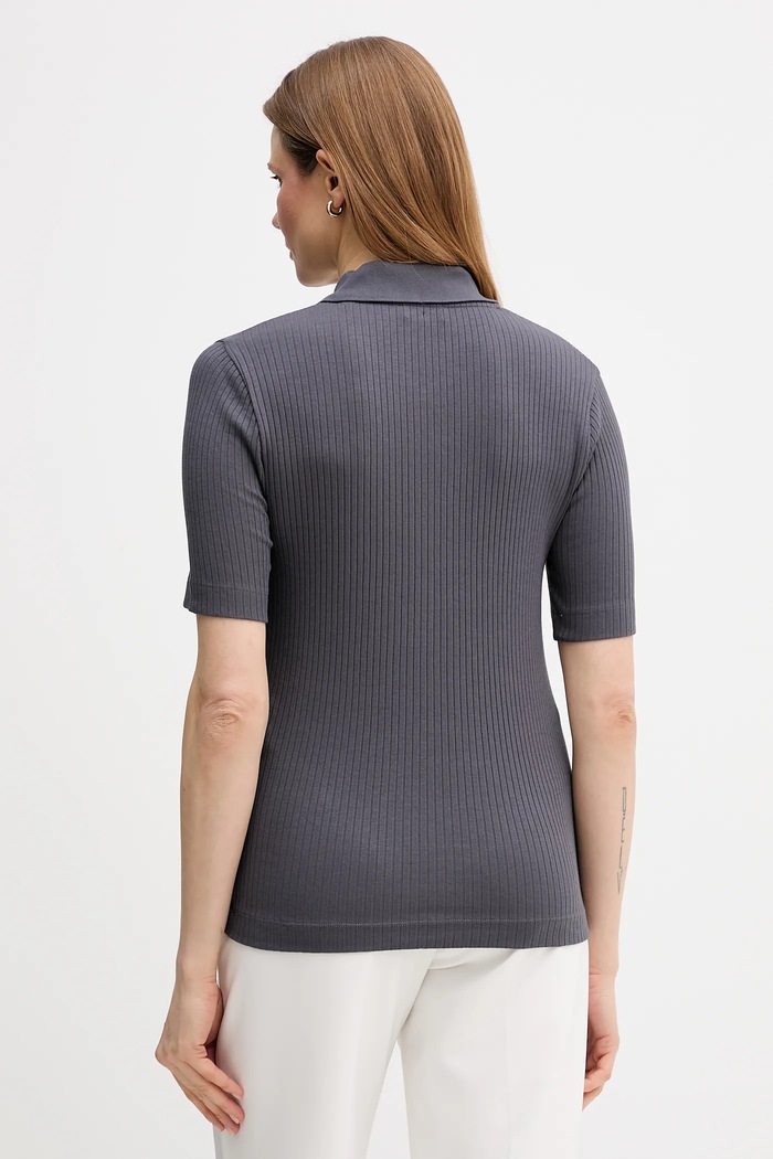 Îmbrăcăminte Marc O'Polo tricou polo 5000013276 gri