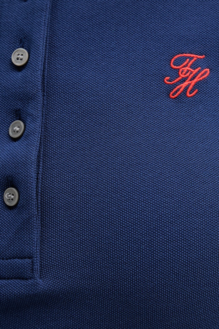 Tommy Hilfiger top damski SUMMER WW0WW49561 granatowy