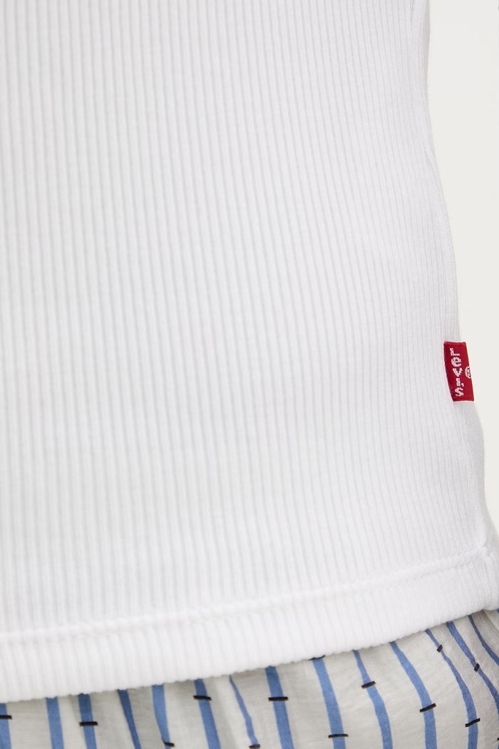 Levi's polo damskie RORY SS 005JQ.0005 beżowy