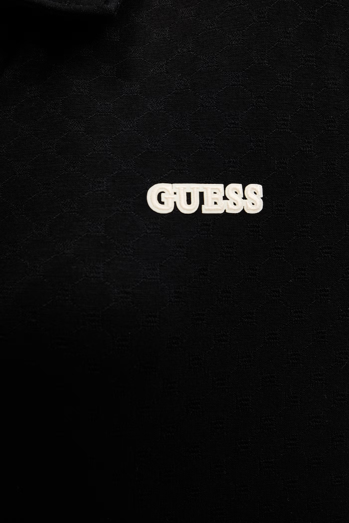 Πόλο Guess CLARA V6GP12.K3044 μαύρο