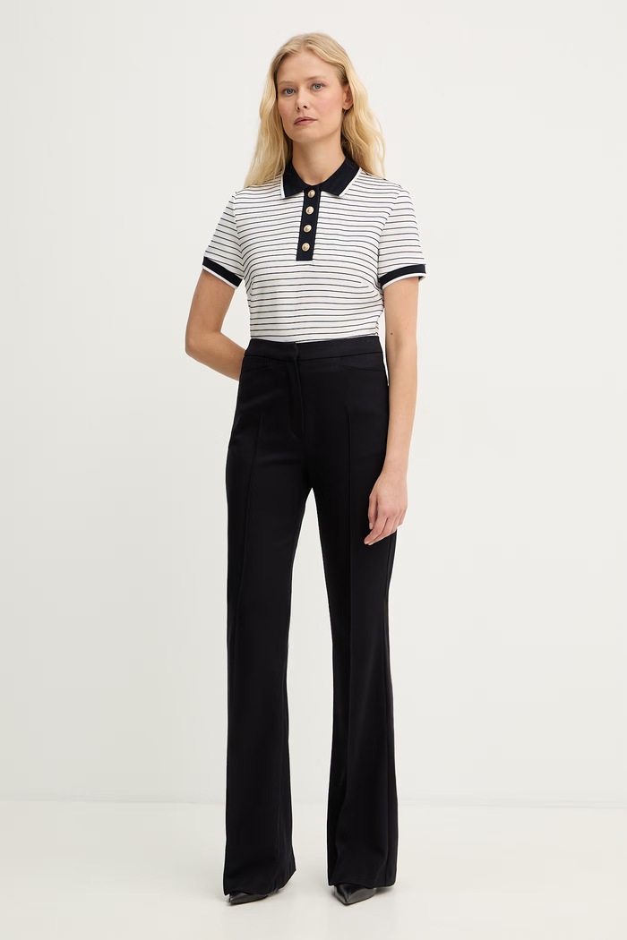 Guess polo tričko dámske ALPHONSINE W6GP17.K2946 biela SS26