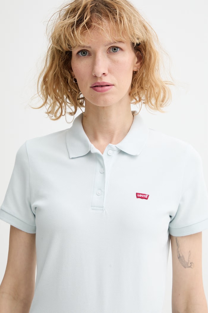 Levi's tricou polo LEVIS HM POLO albastru 52599.0090