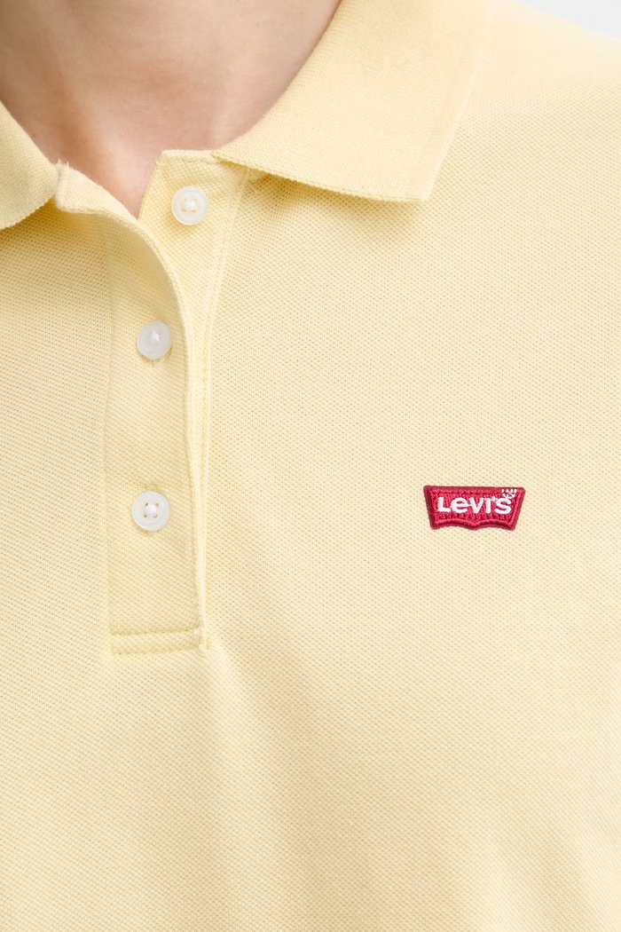 Levi's tricou polo LEVIS HM POLO 52599.0091 galben