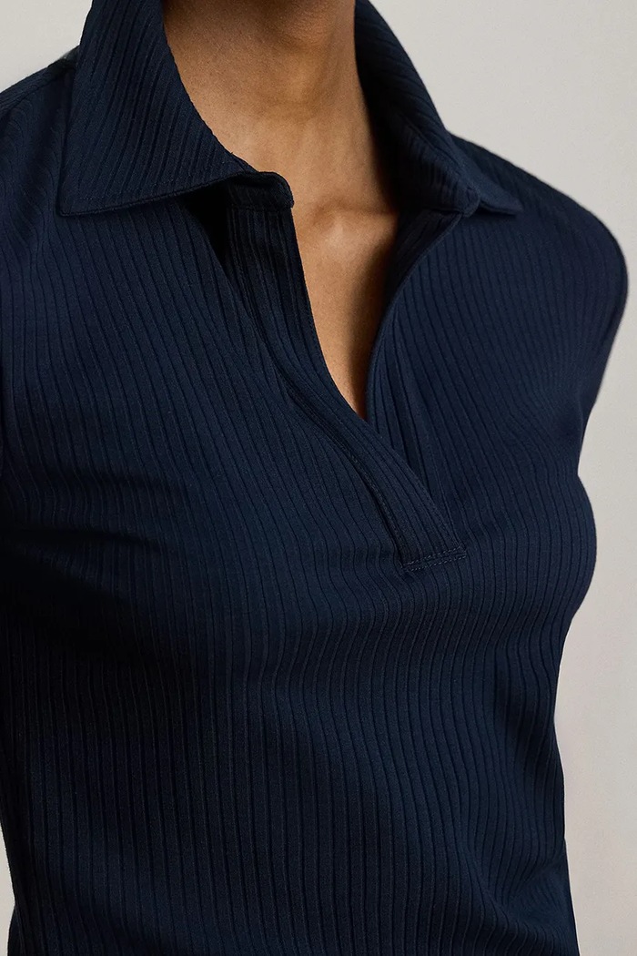 Lauren Ralph Lauren polo damskie granatowy 200P10120