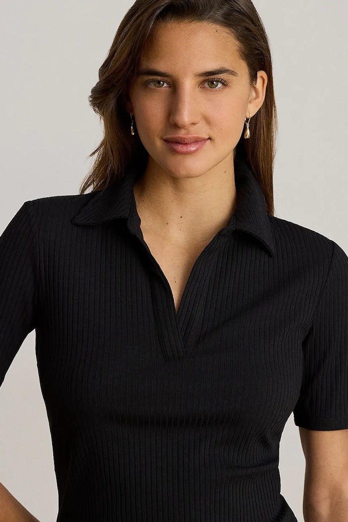 Lauren Ralph Lauren polo damskie czarny 200P10120