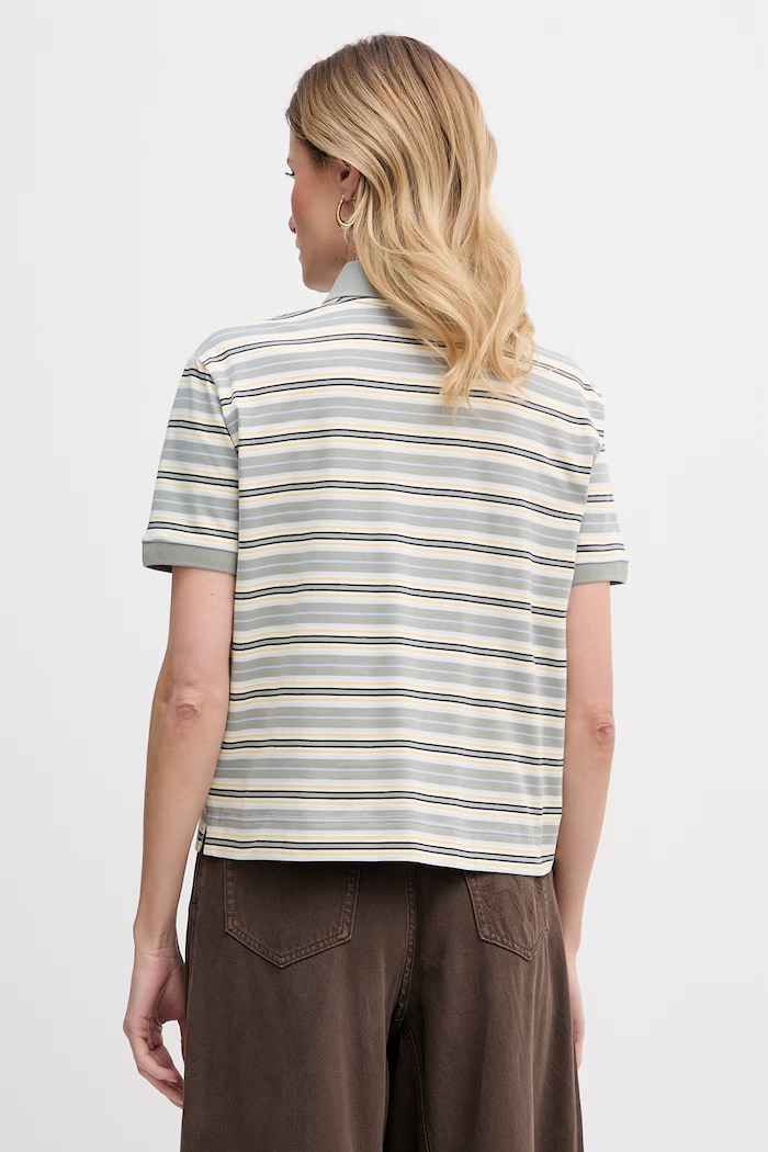 Oblečenie Max&Co. polo tričko dámske bavlnené MCOMANDARE 2616951013200 sivá