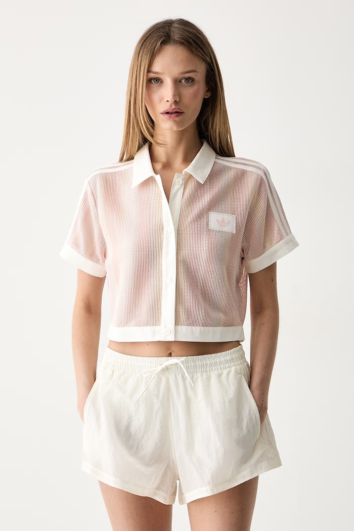 adidas Originals koszula damska różowy KY8140