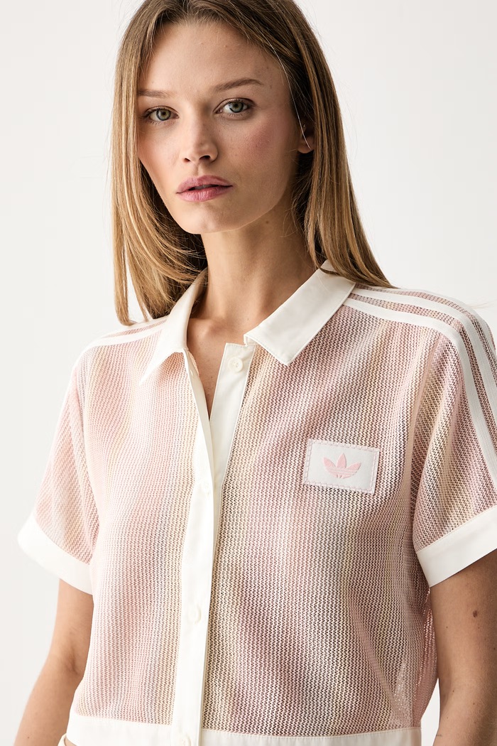 adidas Originals koszula damska różowy KY8140