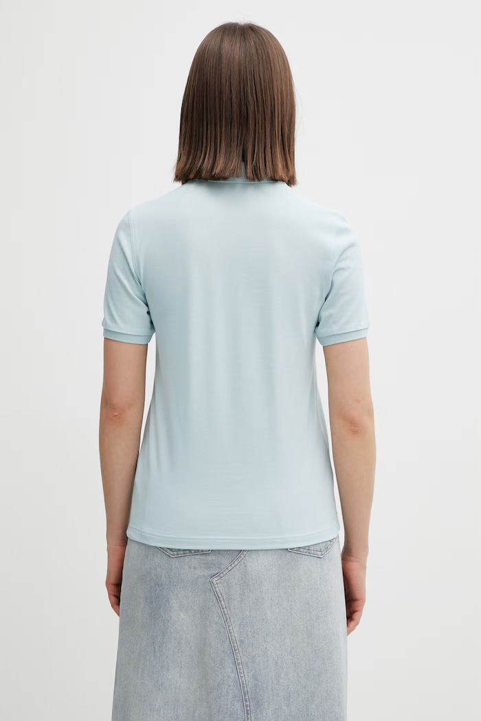 Ρούχα Βαμβακερό μπλουζάκι πόλο Fred Perry G6000 μπλε