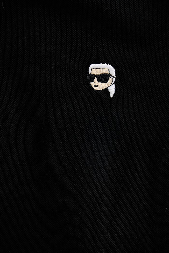 Karl Lagerfeld polo tričko dámske bavlnené IKON B2W17098