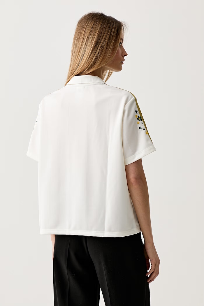 Одяг adidas Originals поло жіноче KF3309 бежевий