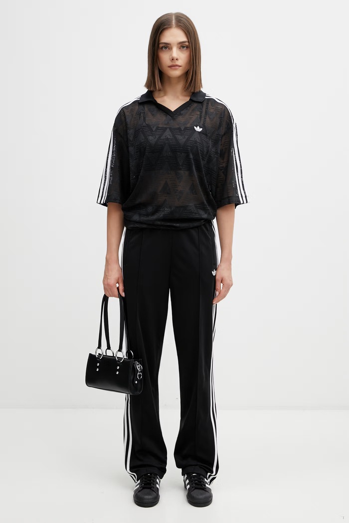 adidas Originals polo tričko dámske KD0344 čierna