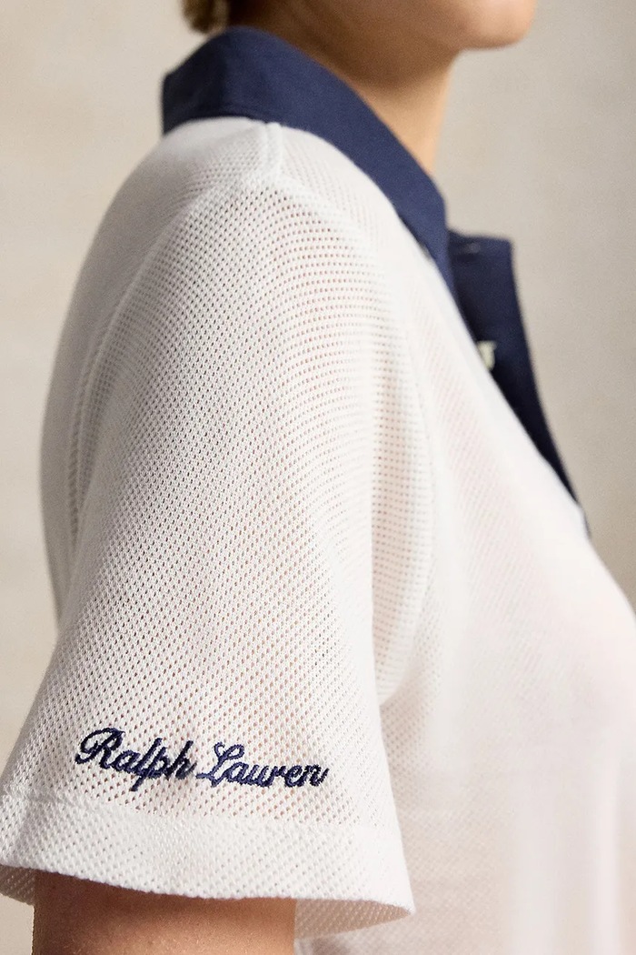 Polo Ralph Lauren polo damskie bawełniane biały 211B16029