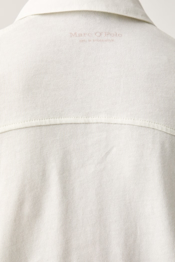 Marc O'Polo polo damskie bawełniane 5000013275 beżowy