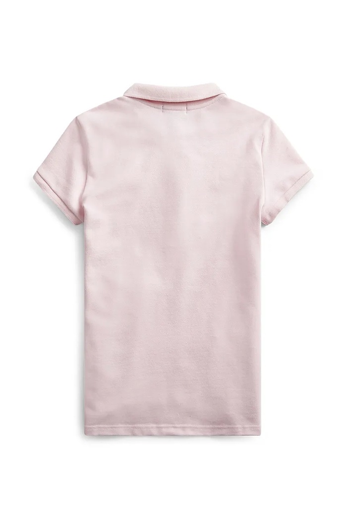 Deklice Otroški polo Polo Ralph Lauren 313573242011 roza