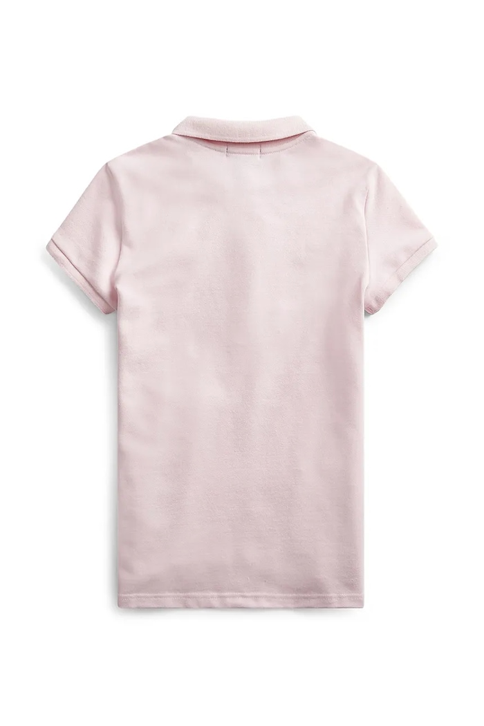 Deklice Otroški polo Polo Ralph Lauren 313573242011 roza