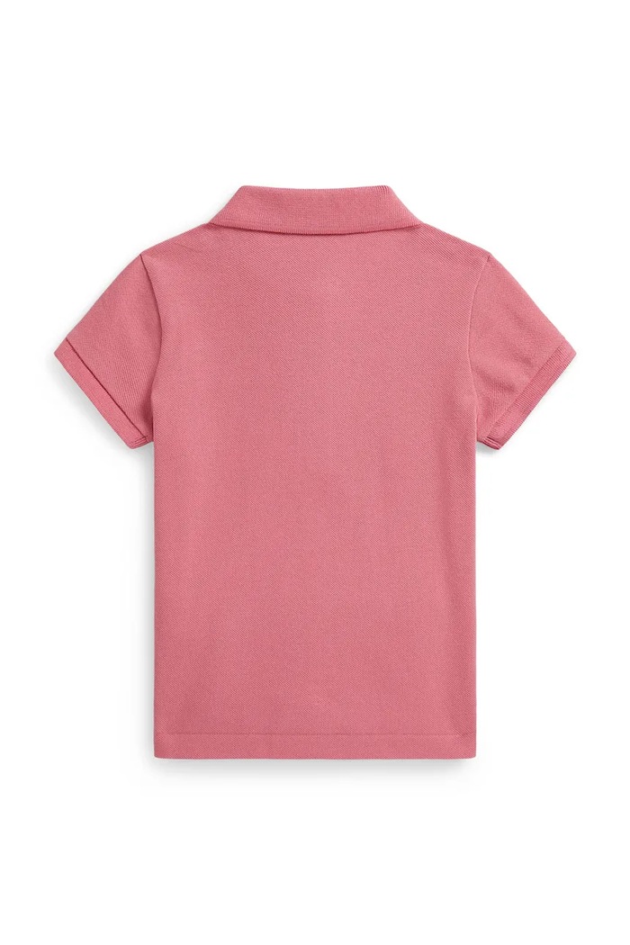 Dětské polo tričko Polo Ralph Lauren 312698589512 růžová SS26