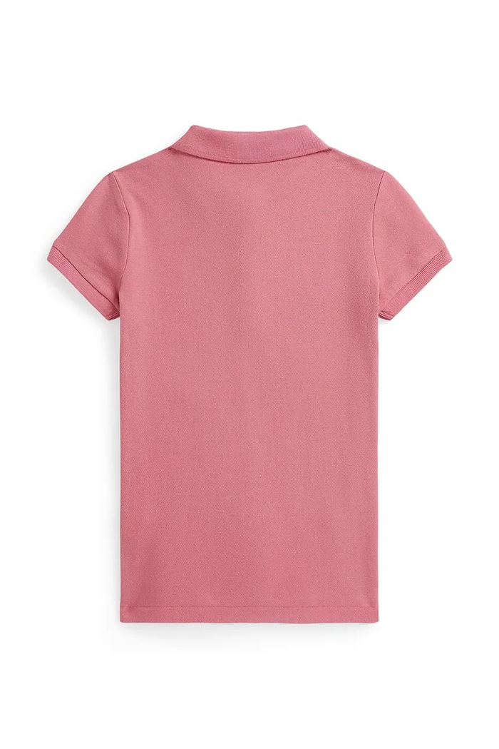Detské polo tričko Polo Ralph Lauren 313698589500 ružová SS26
