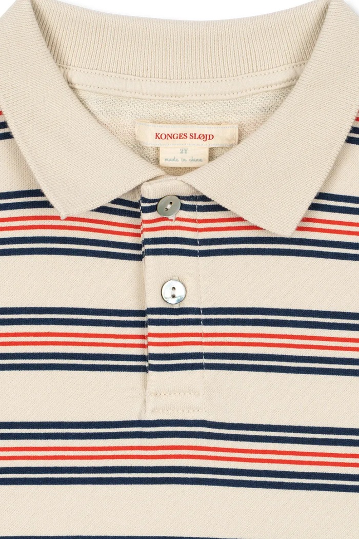 Konges Sløjd tricouri polo din bumbac pentru copii SPOTTY SS POLO GOTS multicolor KS105090.PPY2