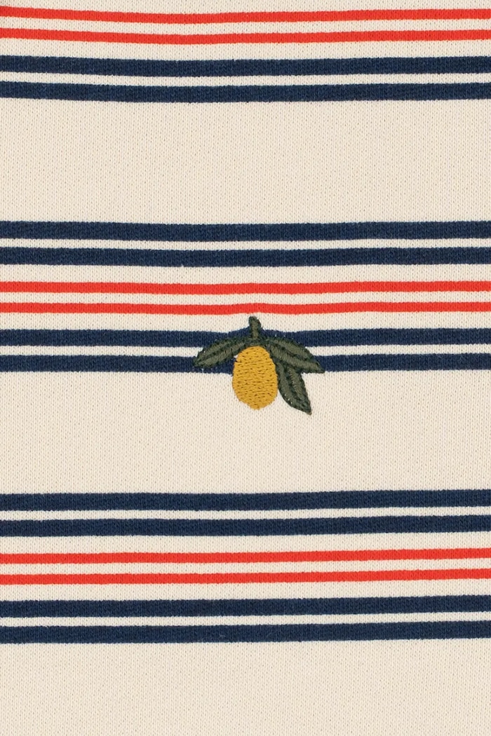 Konges Sløjd tricouri polo din bumbac pentru copii SPOTTY SS POLO GOTS KS105090.PPY2 multicolor