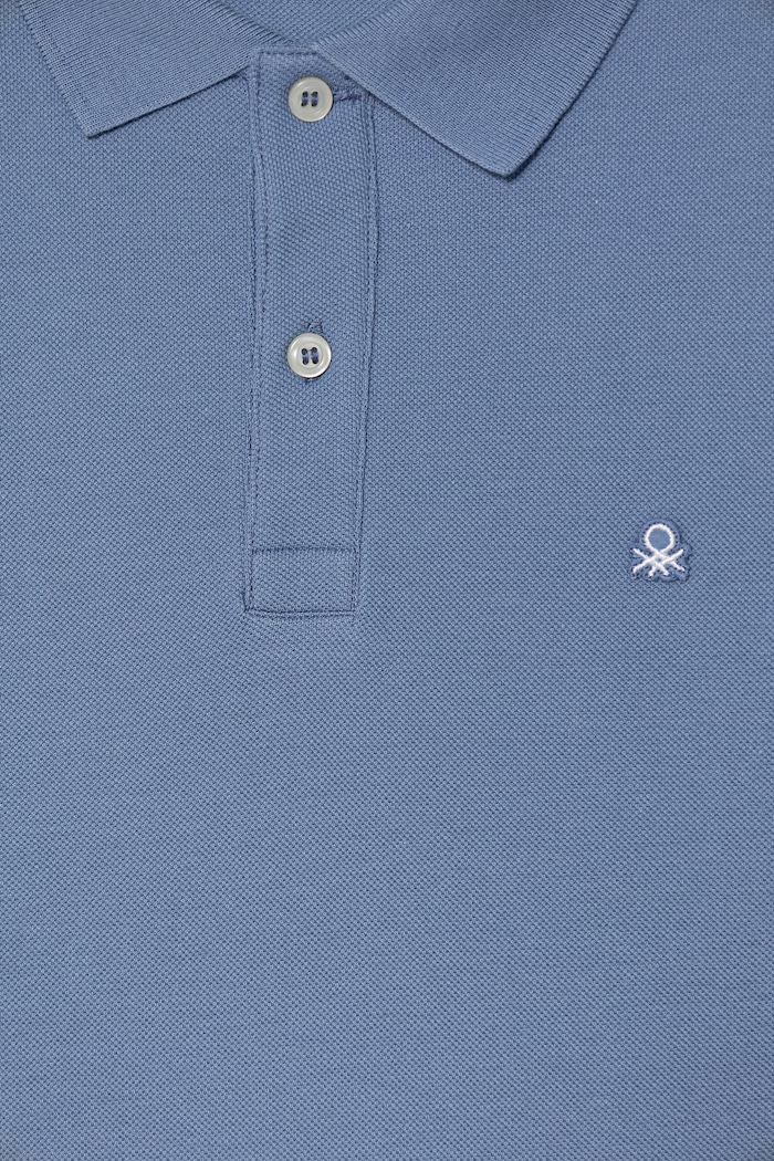 BIMBA United Colors of Benetton Polo per bambini in cotone 3089C300Q.G.Stagionale blu