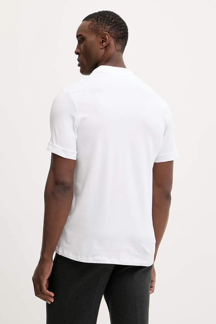Îmbrăcăminte Karl Lagerfeld tricou polo 561235.745780 alb